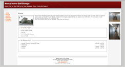 Desktop Screenshot of newcostorage.com