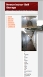 Mobile Screenshot of newcostorage.com